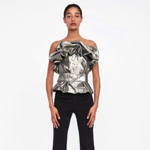 Zara limited edition top